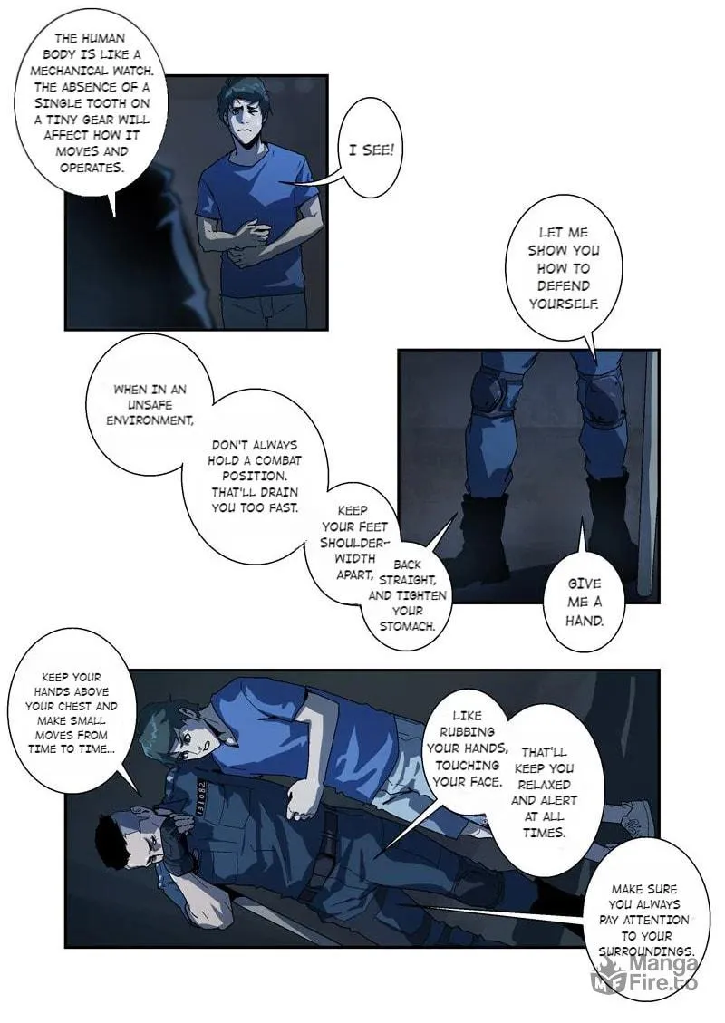 Lost in Zombie City Chapter 15 page 6 - 