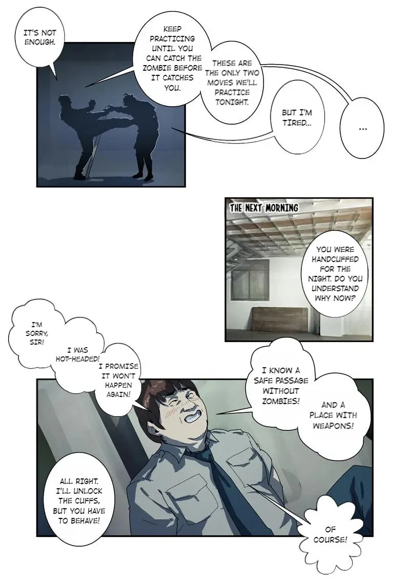 Lost in Zombie City Chapter 15 page 8 - 