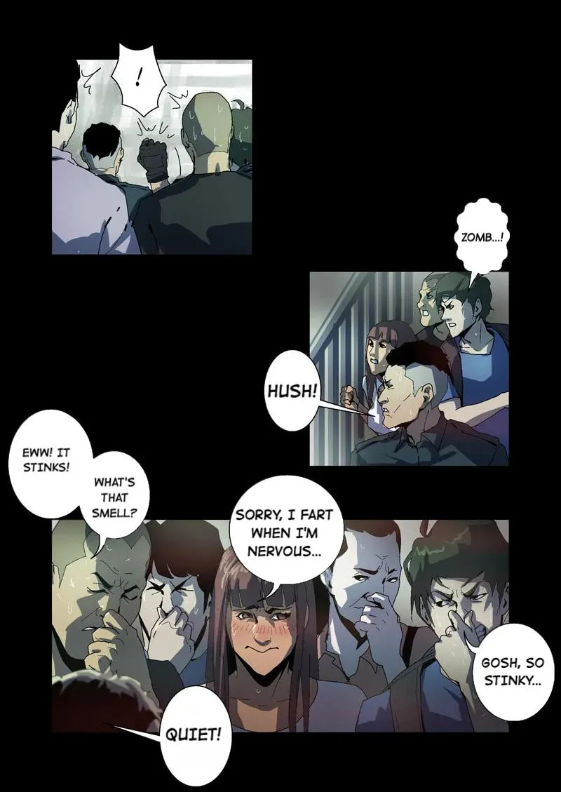 Lost in Zombie City Chapter 16 page 11 - 