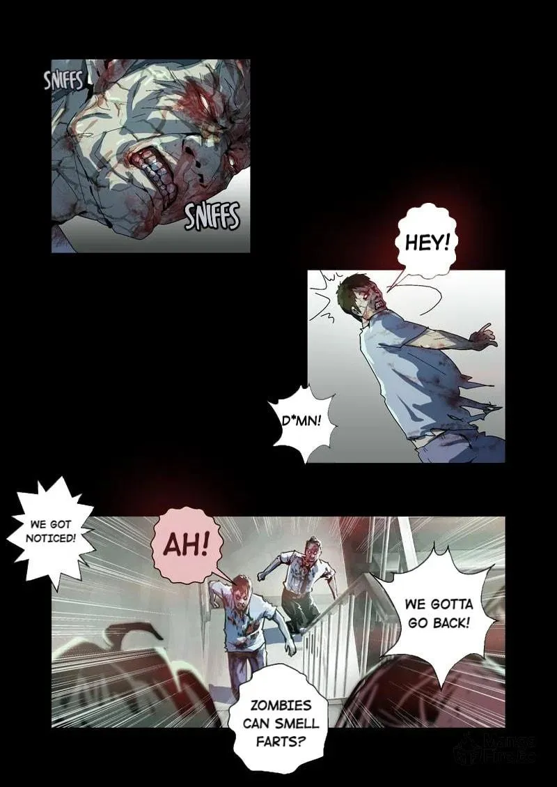 Lost in Zombie City Chapter 16 page 12 - 