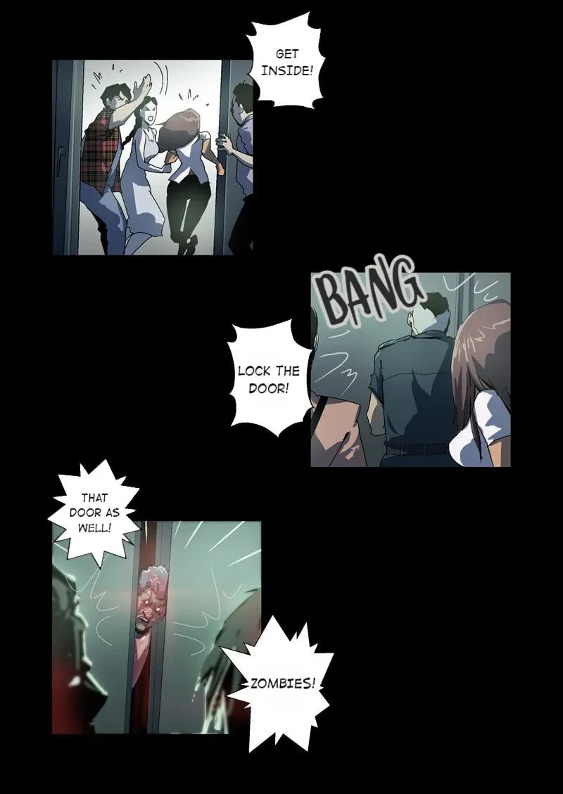 Lost in Zombie City Chapter 16 page 13 - 