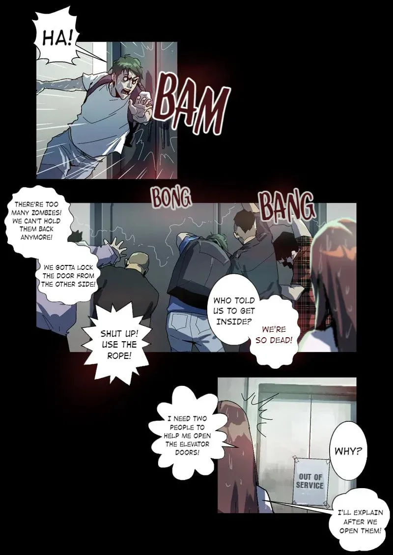 Lost in Zombie City Chapter 16 page 14 - 