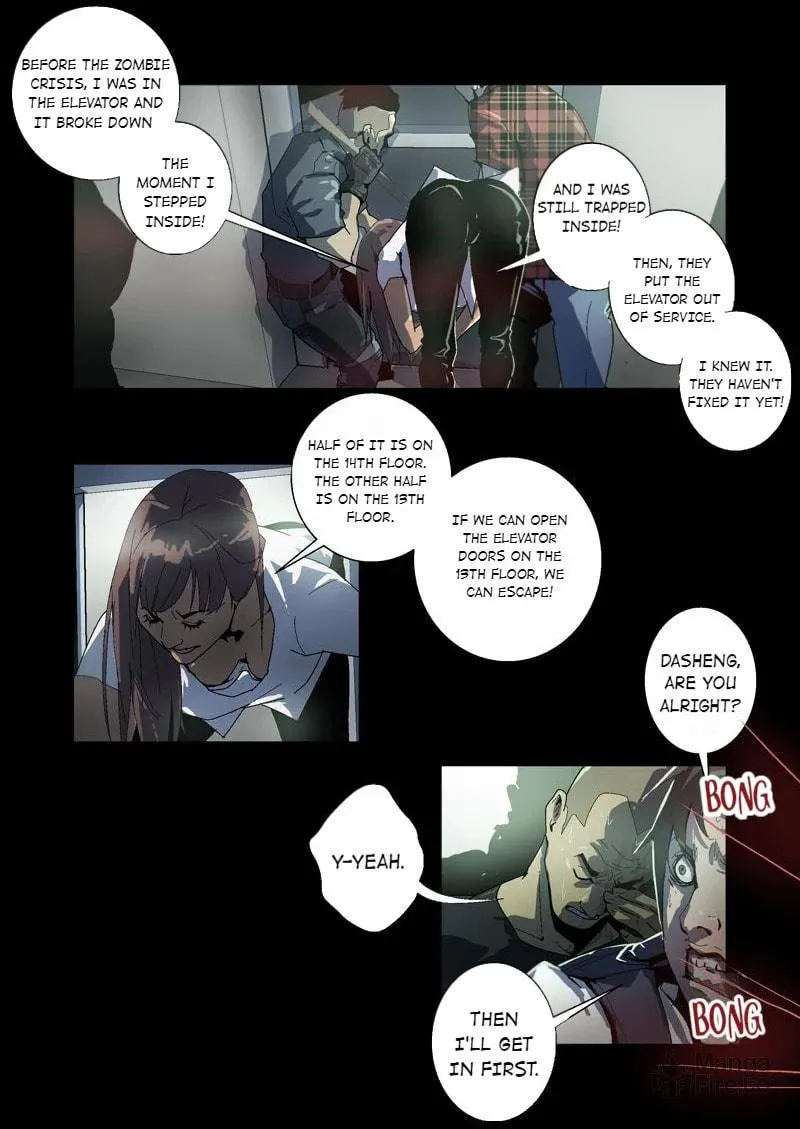 Lost in Zombie City Chapter 16 page 15 - 