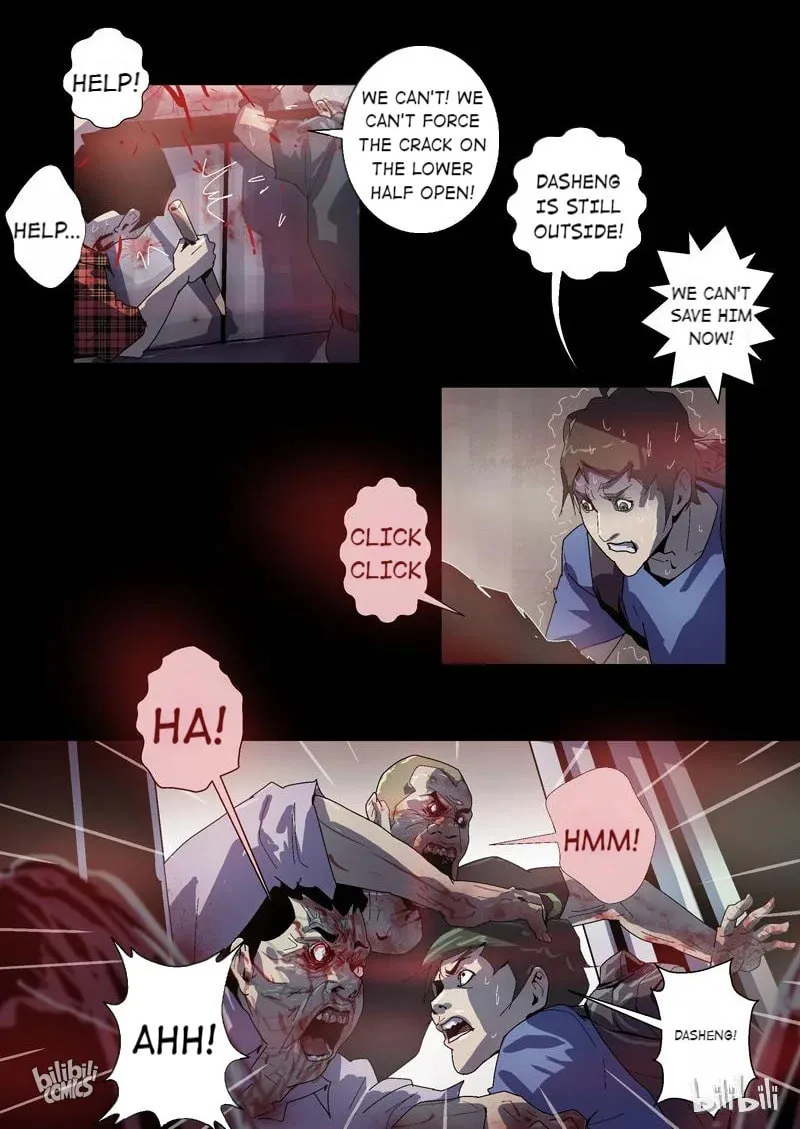 Lost in Zombie City Chapter 16 page 17 - 