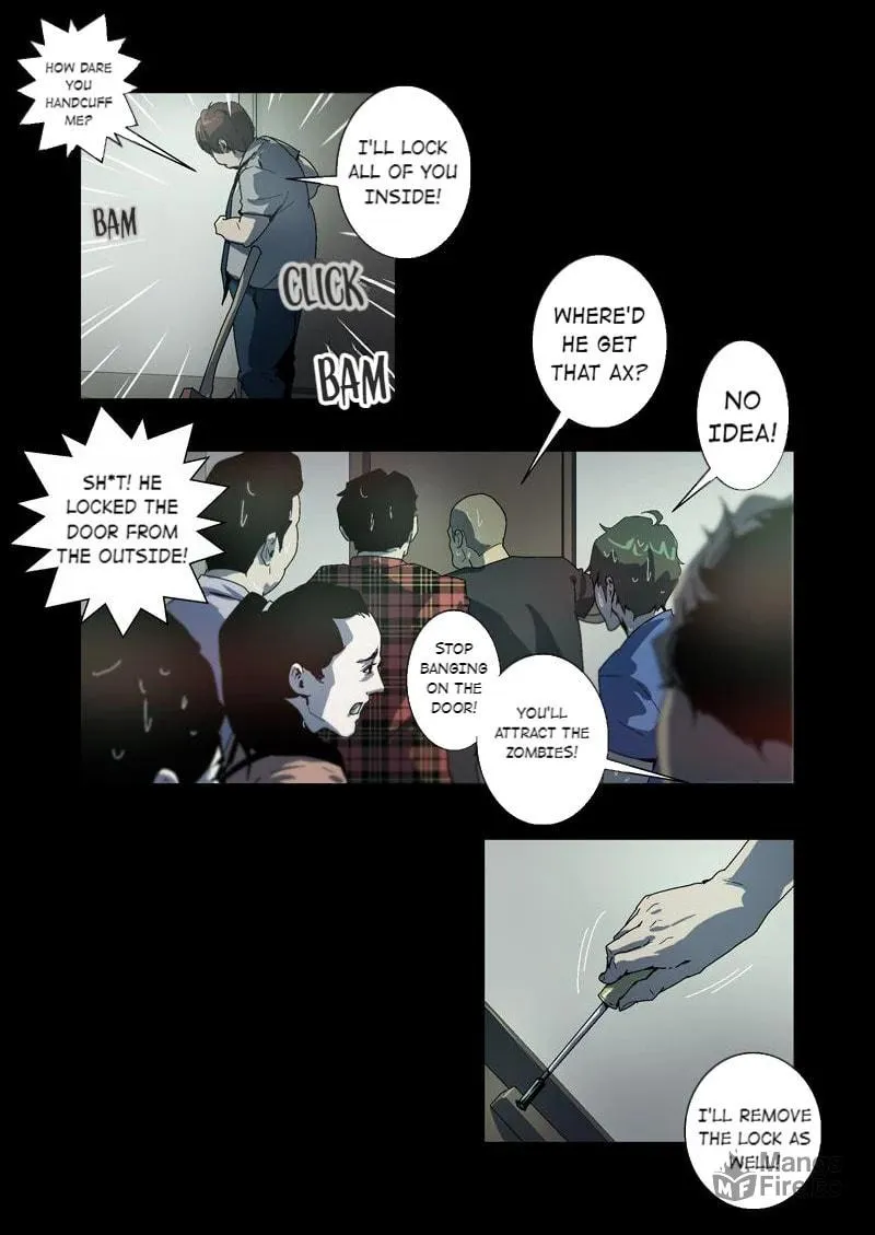 Lost in Zombie City Chapter 16 page 3 - 