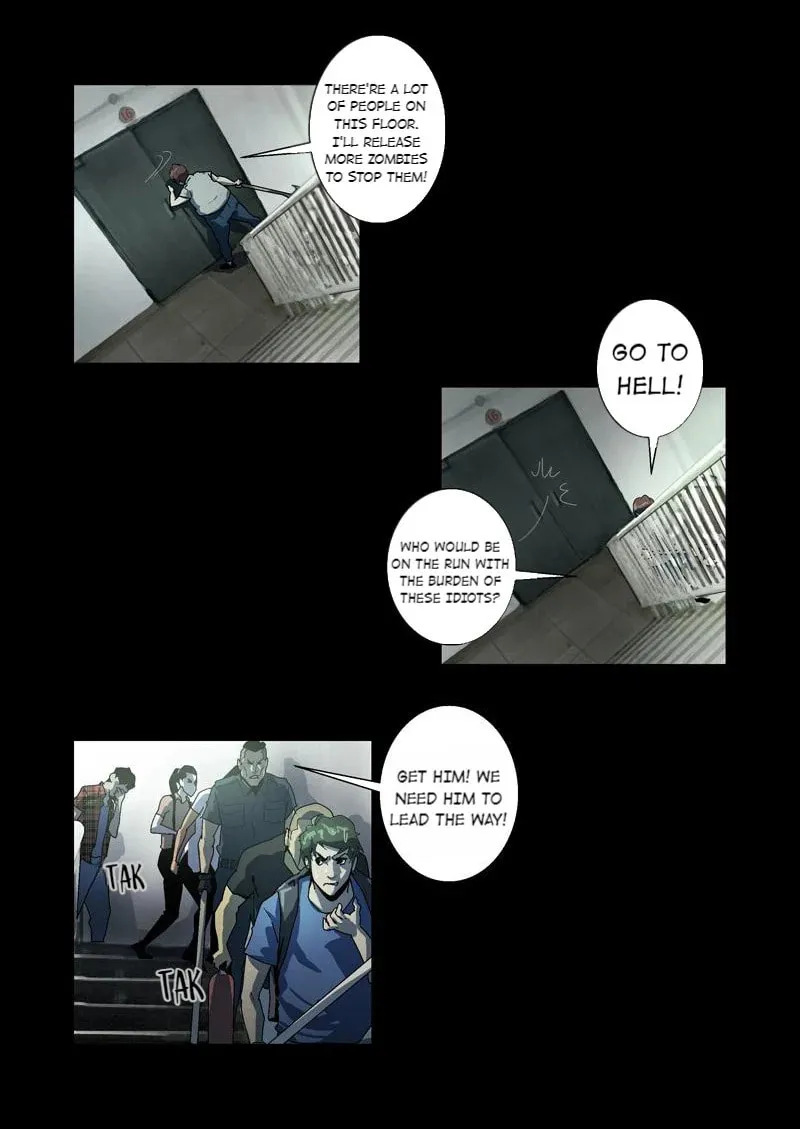 Lost in Zombie City Chapter 16 page 4 - 
