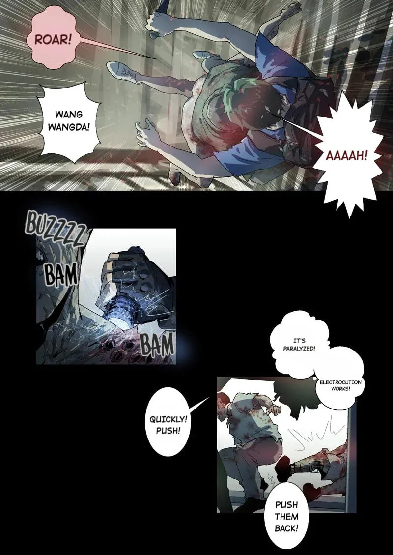 Lost in Zombie City Chapter 16 page 7 - 
