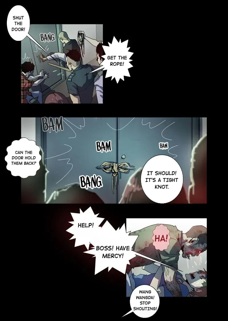 Lost in Zombie City Chapter 16 page 8 - 