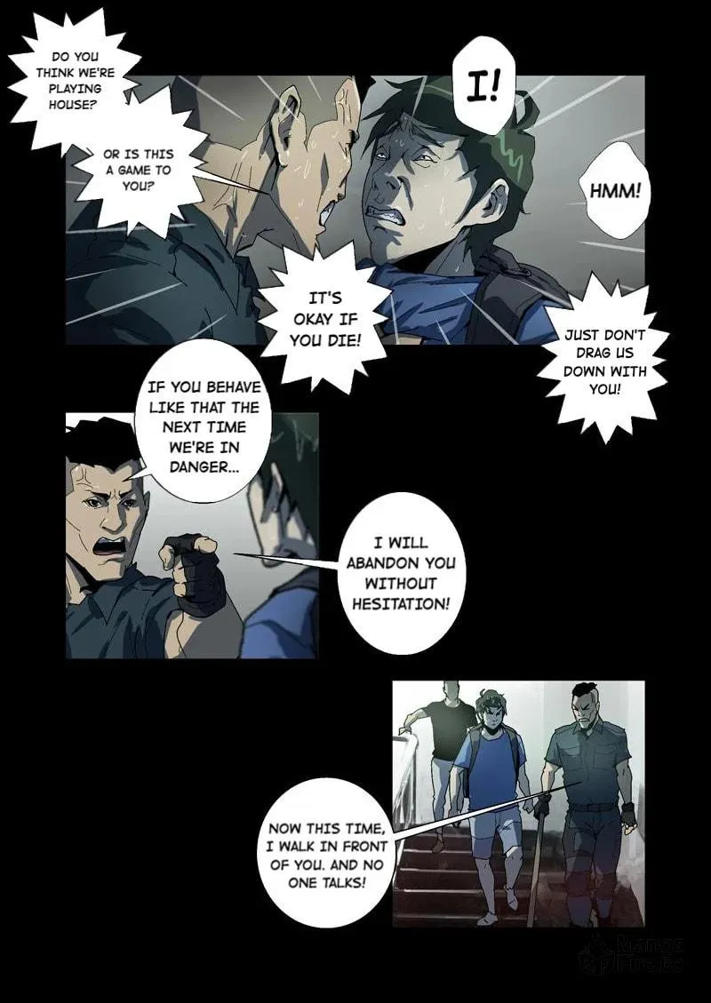 Lost in Zombie City Chapter 16 page 10 - 
