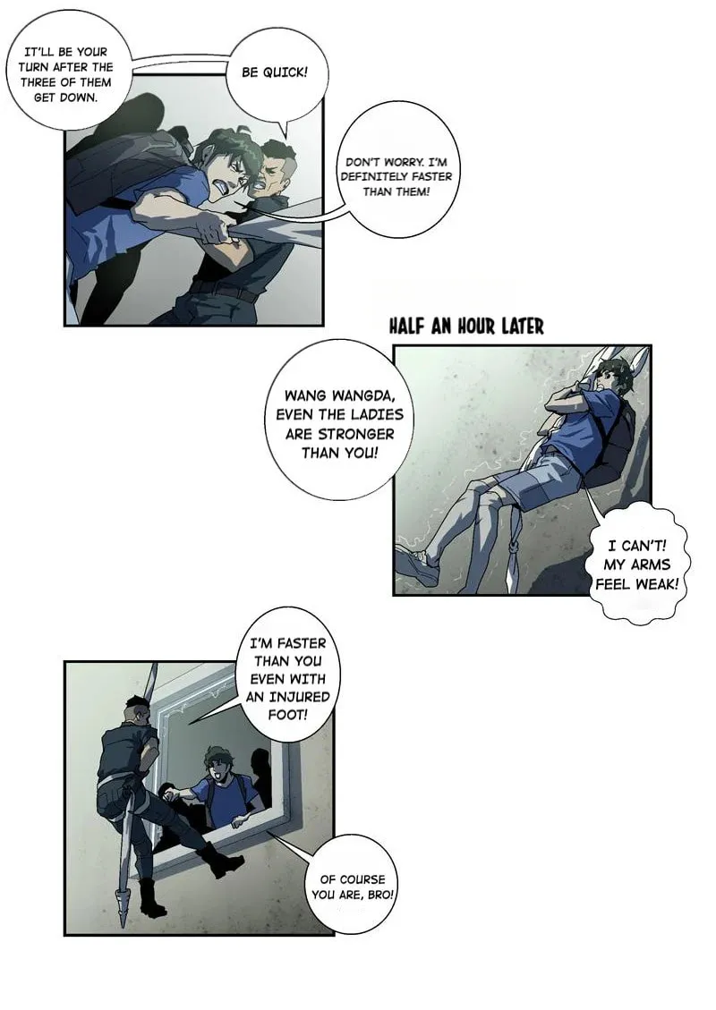 Lost in Zombie City Chapter 17 page 11 - 