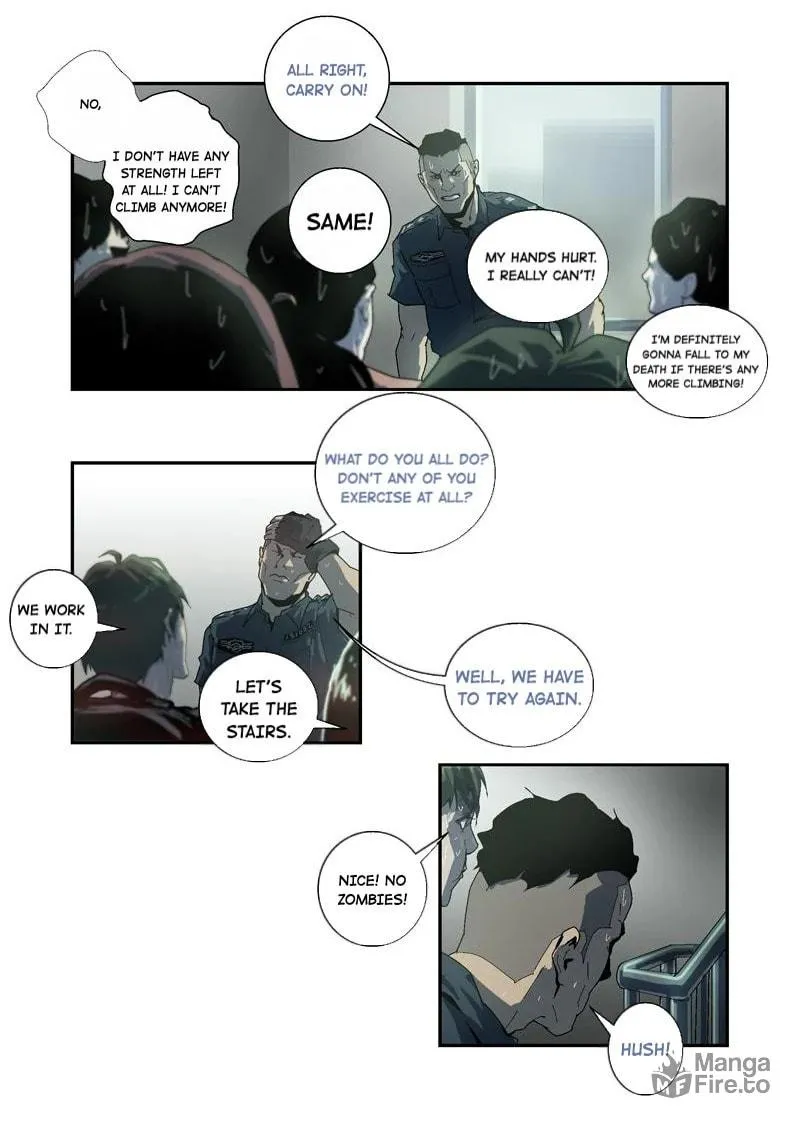 Lost in Zombie City Chapter 17 page 12 - 