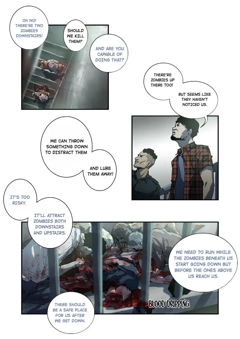 Lost in Zombie City Chapter 17 page 13 - 