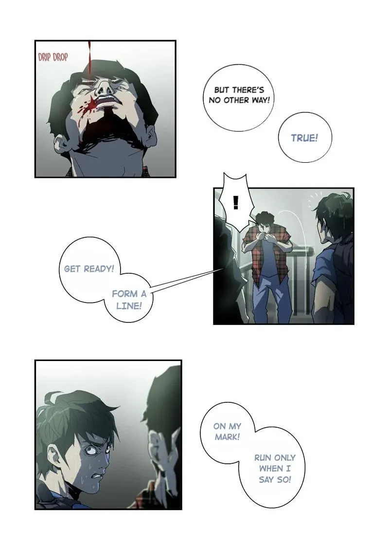 Lost in Zombie City Chapter 17 page 14 - 