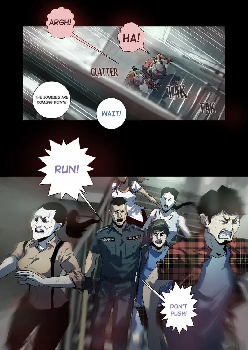 Lost in Zombie City Chapter 17 page 16 - 