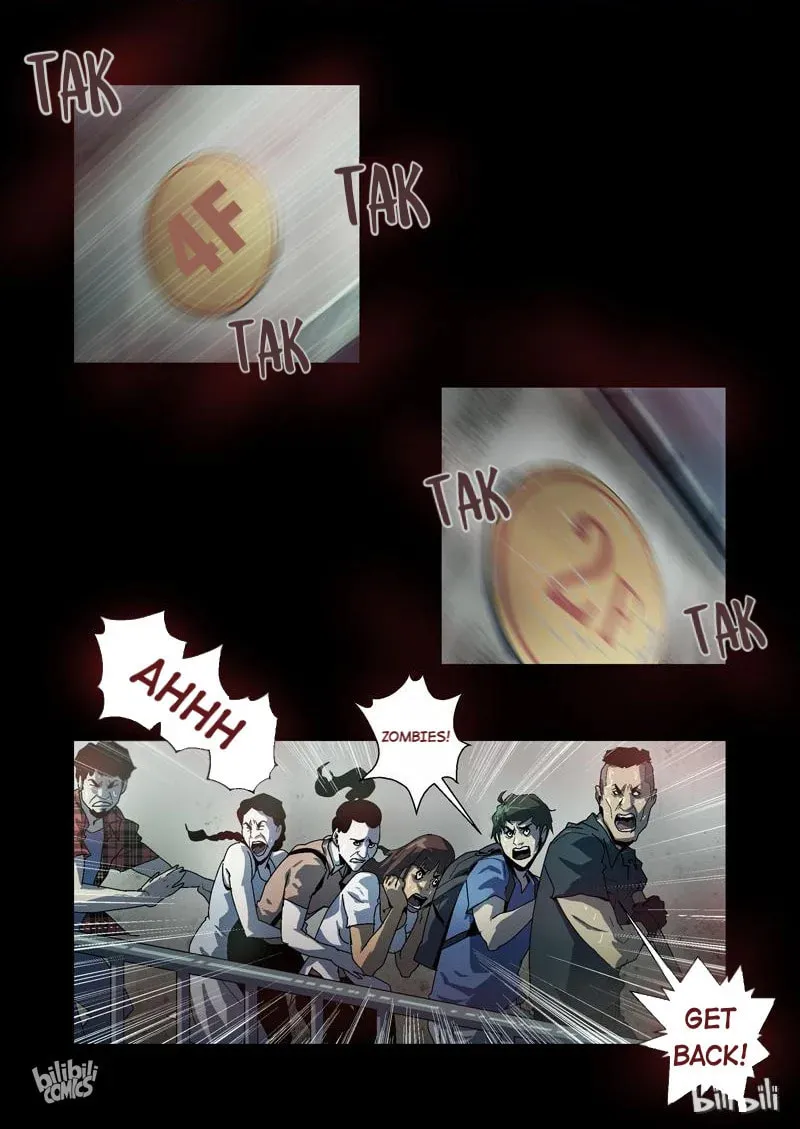 Lost in Zombie City Chapter 17 page 17 - 