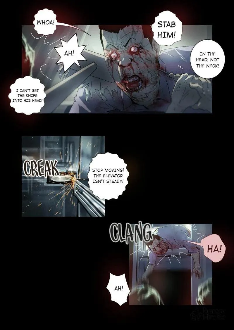 Lost in Zombie City Chapter 17 page 3 - 