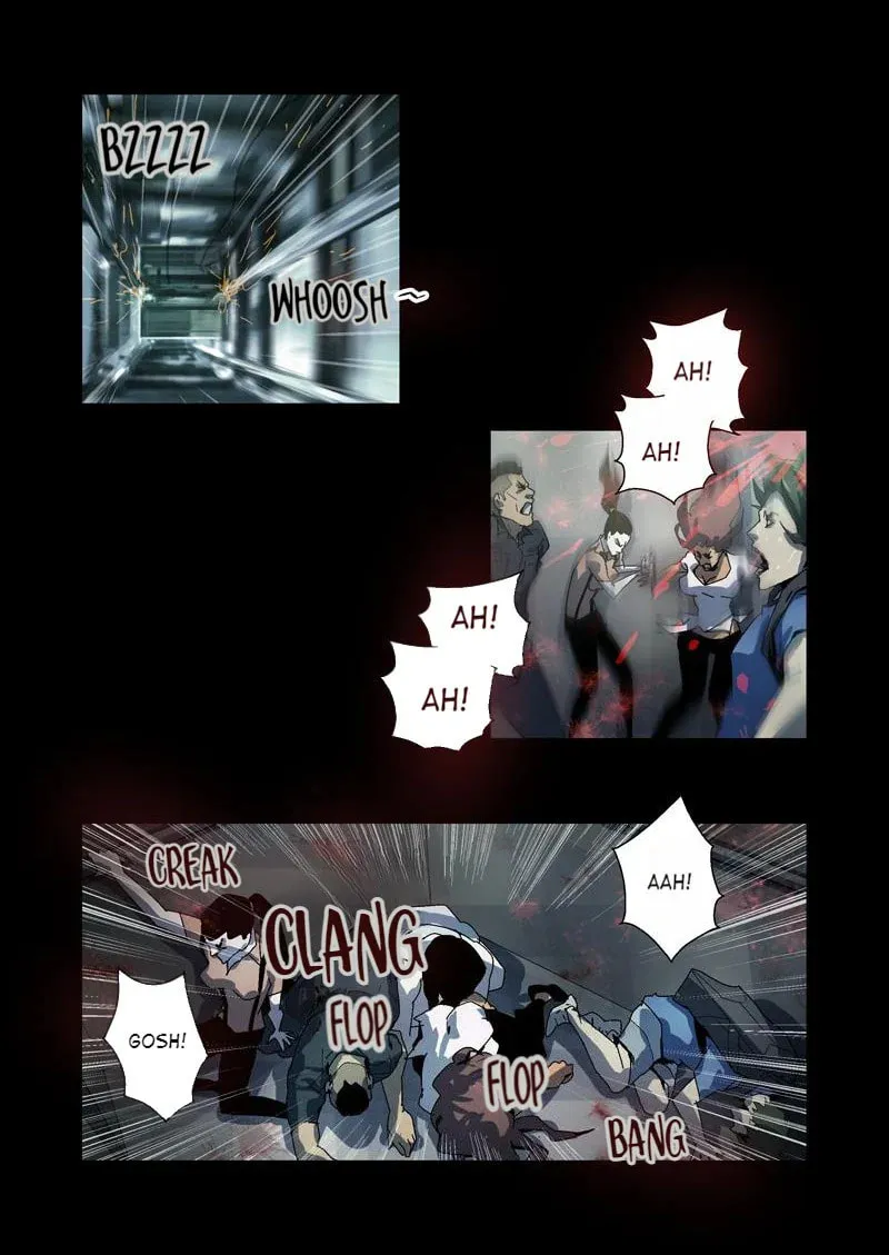Lost in Zombie City Chapter 17 page 4 - 
