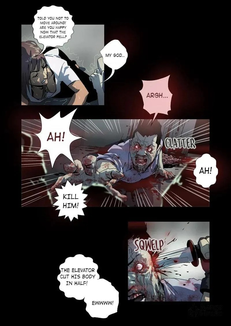 Lost in Zombie City Chapter 17 page 5 - 