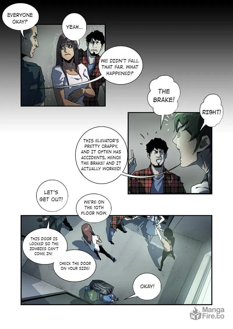 Lost in Zombie City Chapter 17 page 6 - 