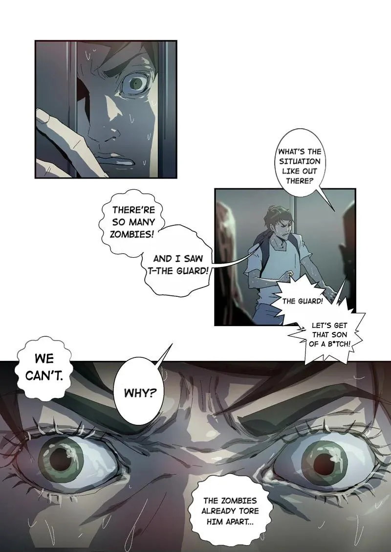 Lost in Zombie City Chapter 17 page 7 - 