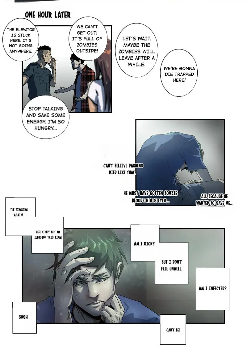 Lost in Zombie City Chapter 17 page 8 - 