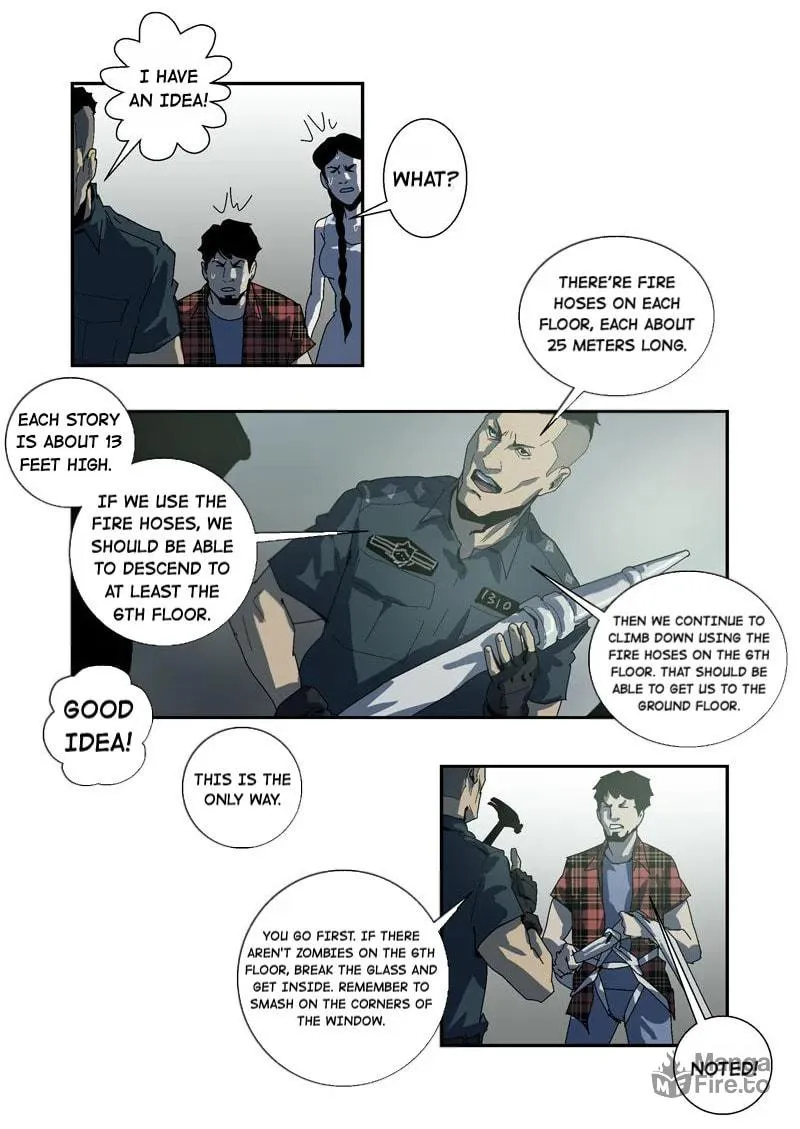 Lost in Zombie City Chapter 17 page 9 - 