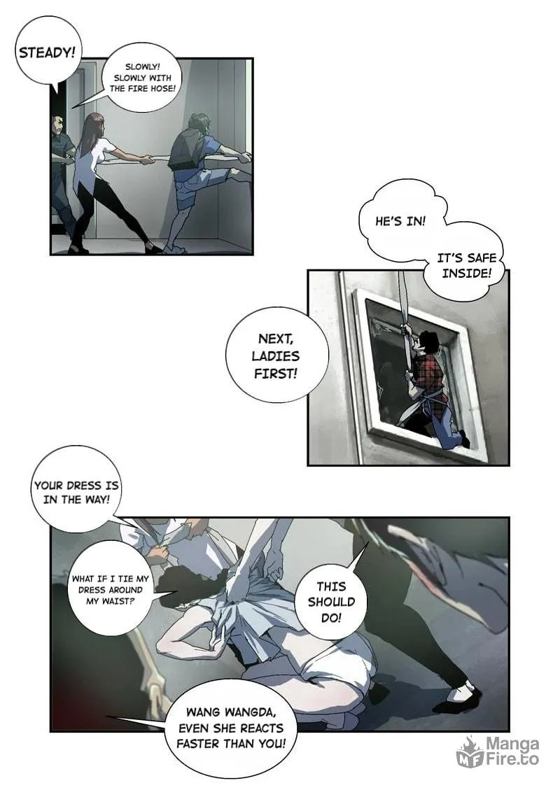 Lost in Zombie City Chapter 17 page 10 - 