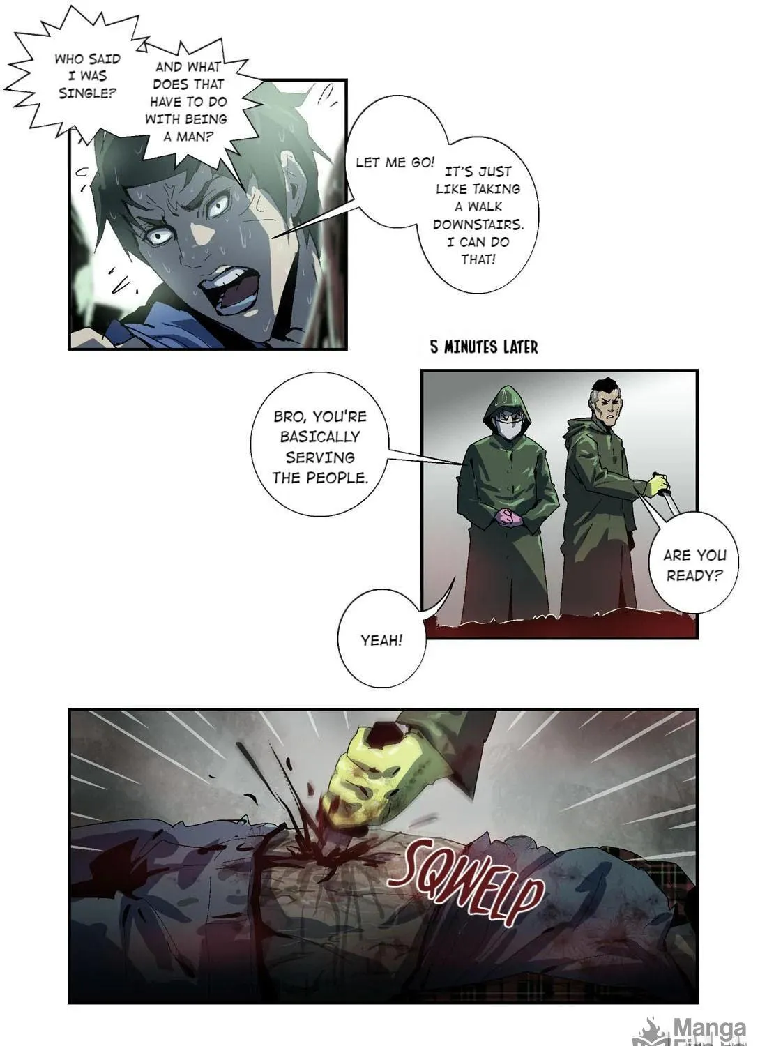 Lost in Zombie City Chapter 18 page 11 - 