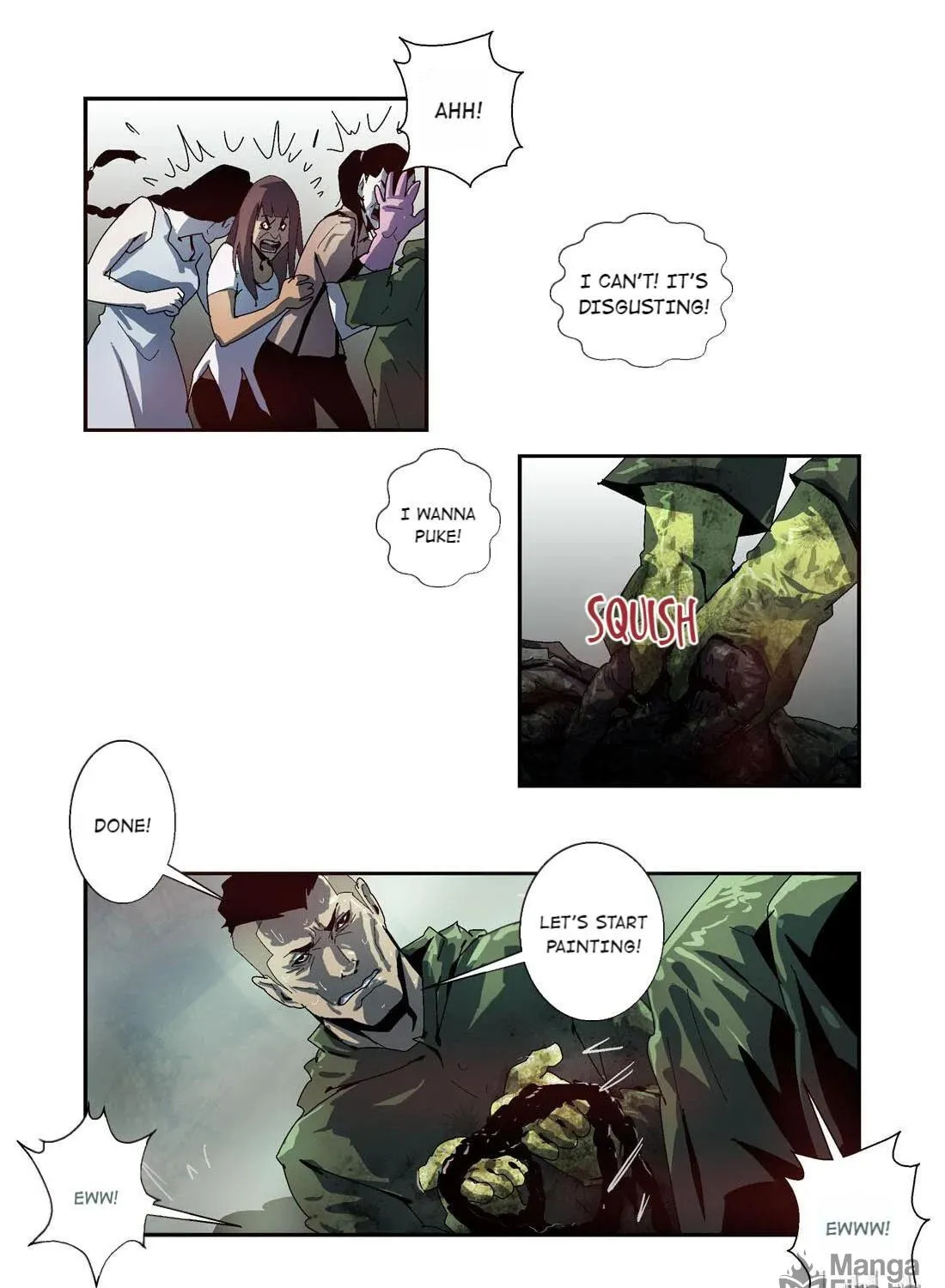Lost in Zombie City Chapter 18 page 13 - 