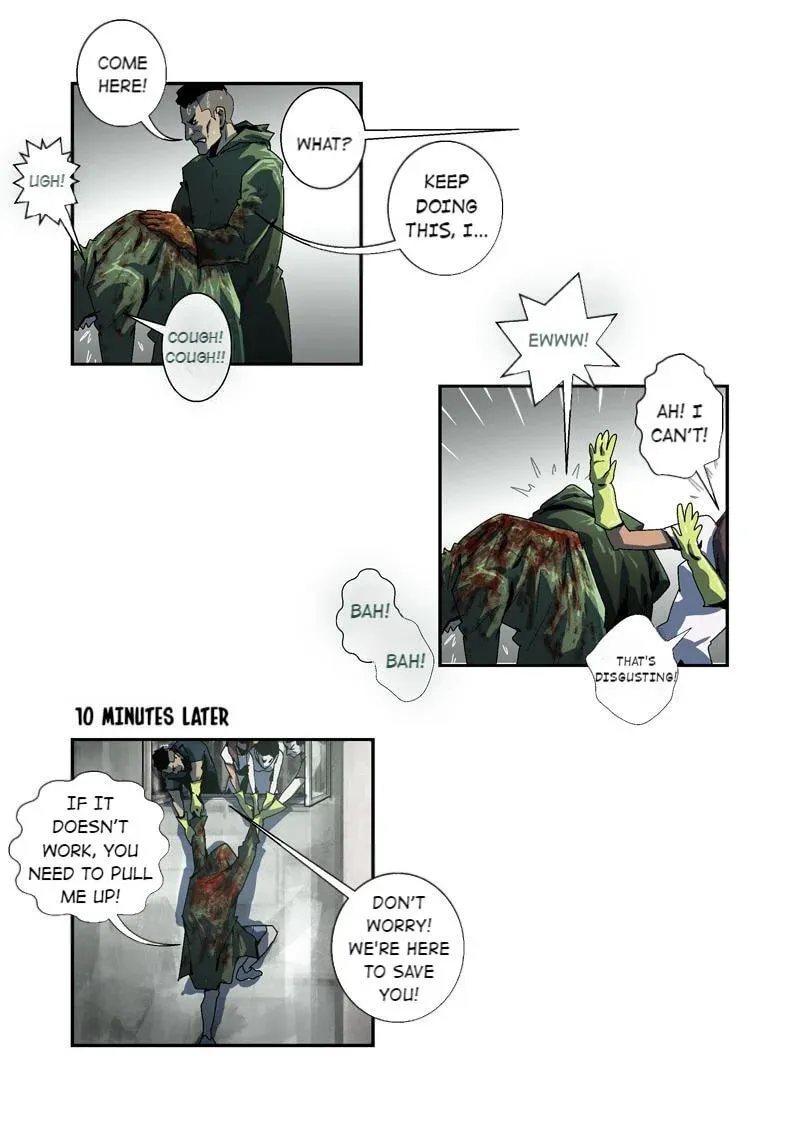 Lost in Zombie City Chapter 18 page 15 - 