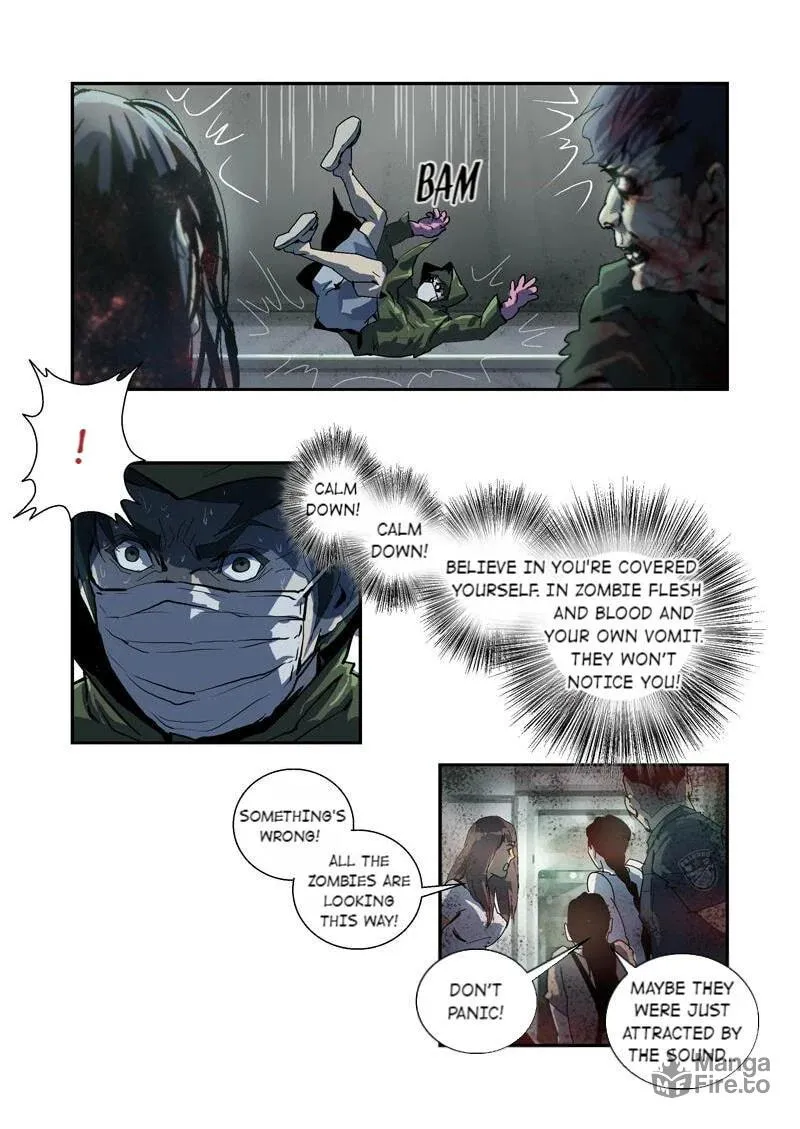 Lost in Zombie City Chapter 18 page 16 - 
