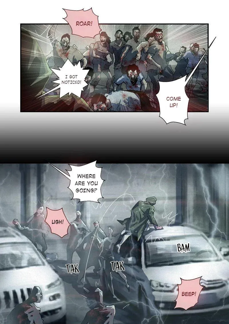 Lost in Zombie City Chapter 18 page 17 - 
