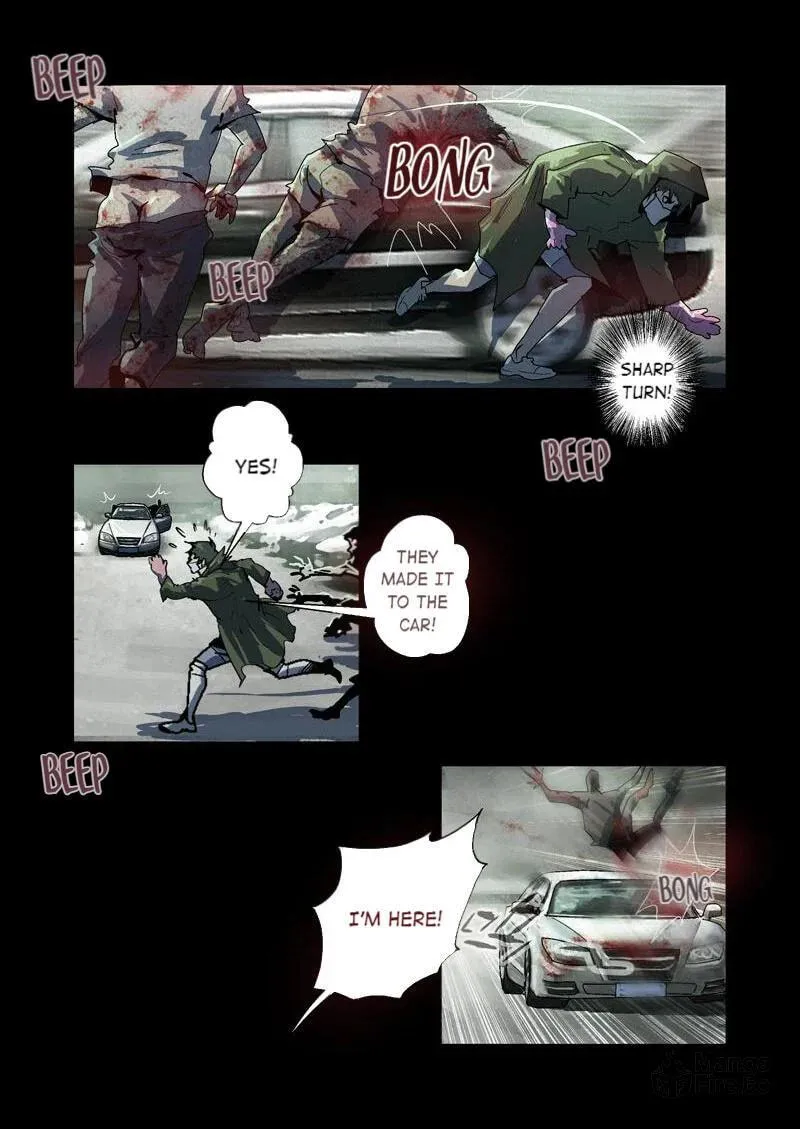 Lost in Zombie City Chapter 18 page 19 - 