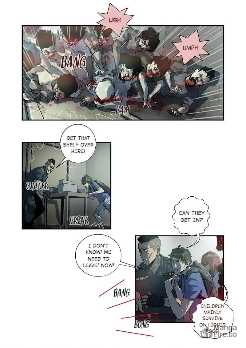 Lost in Zombie City Chapter 18 page 3 - 