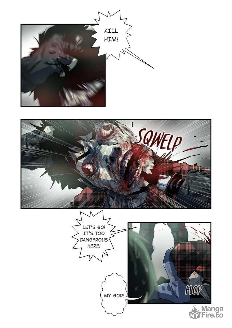Lost in Zombie City Chapter 18 page 5 - 