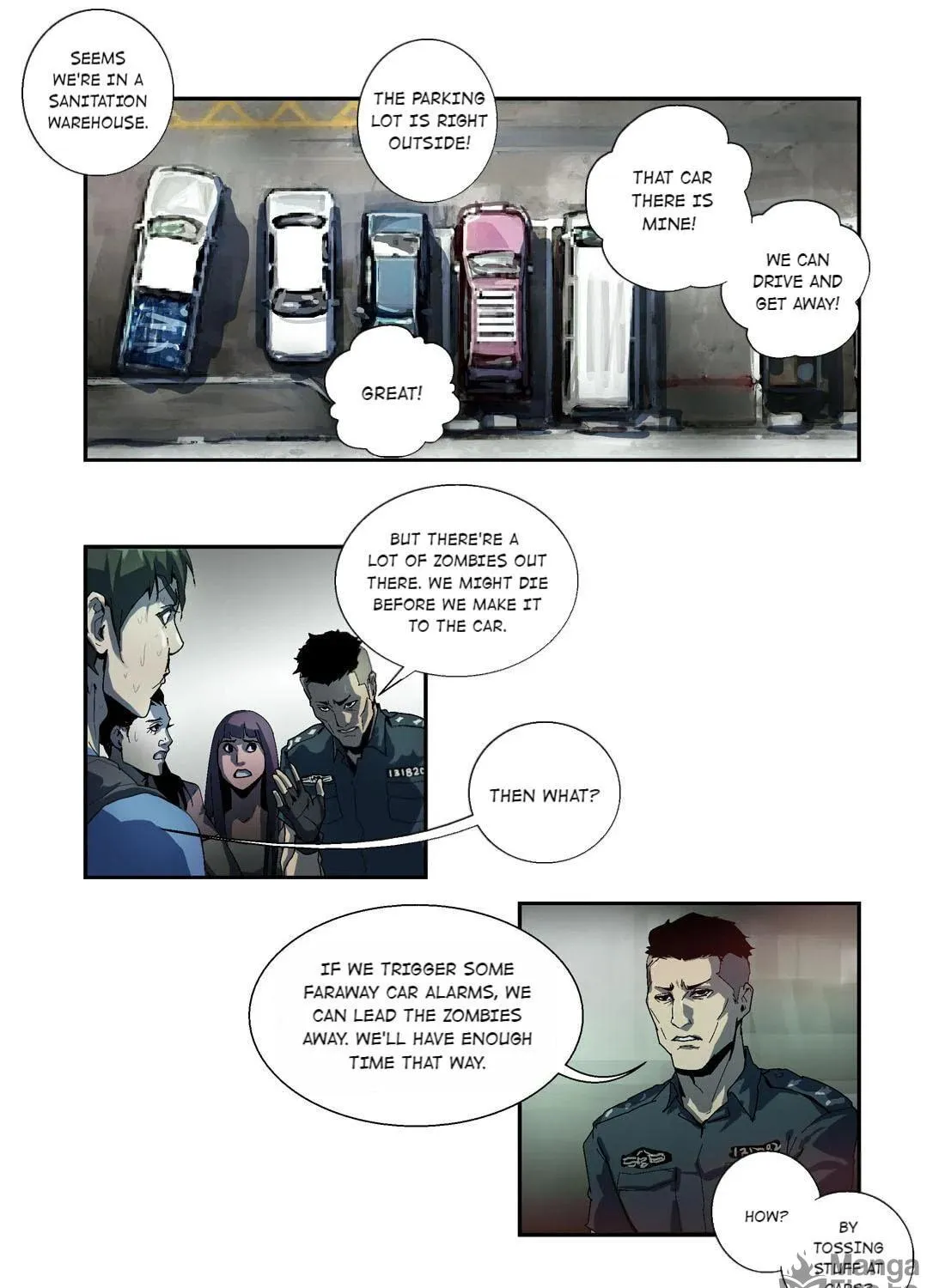 Lost in Zombie City Chapter 18 page 6 - 
