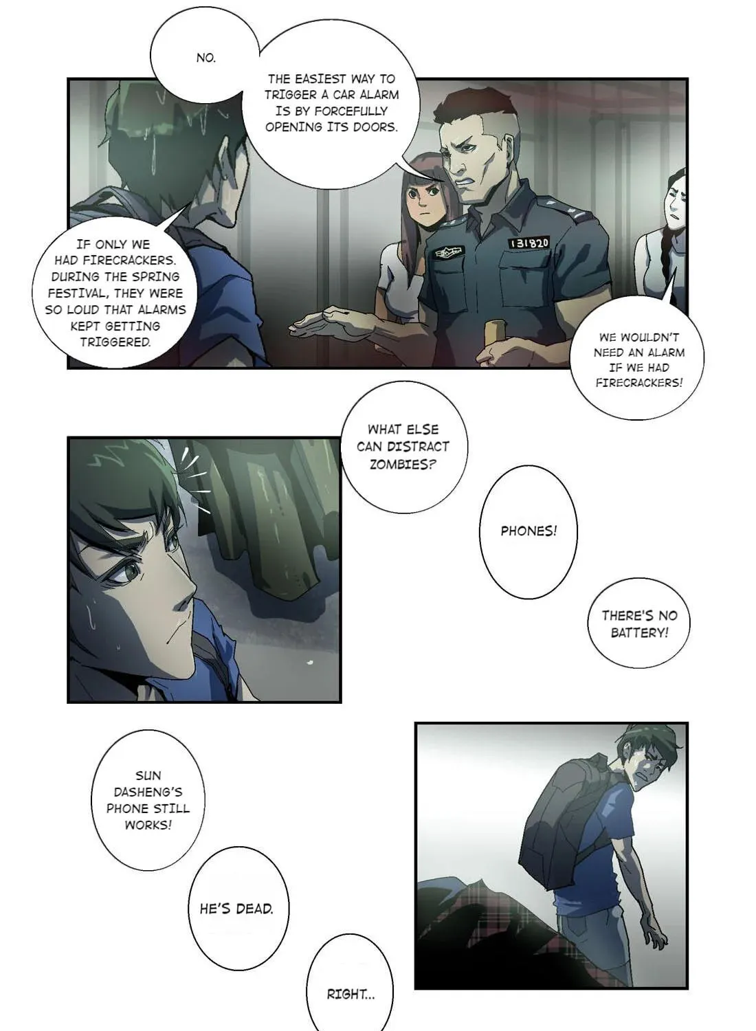 Lost in Zombie City Chapter 18 page 8 - 