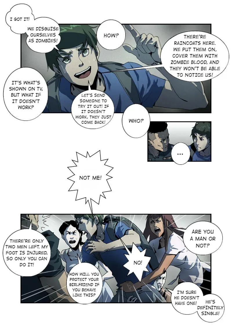 Lost in Zombie City Chapter 18 page 10 - 