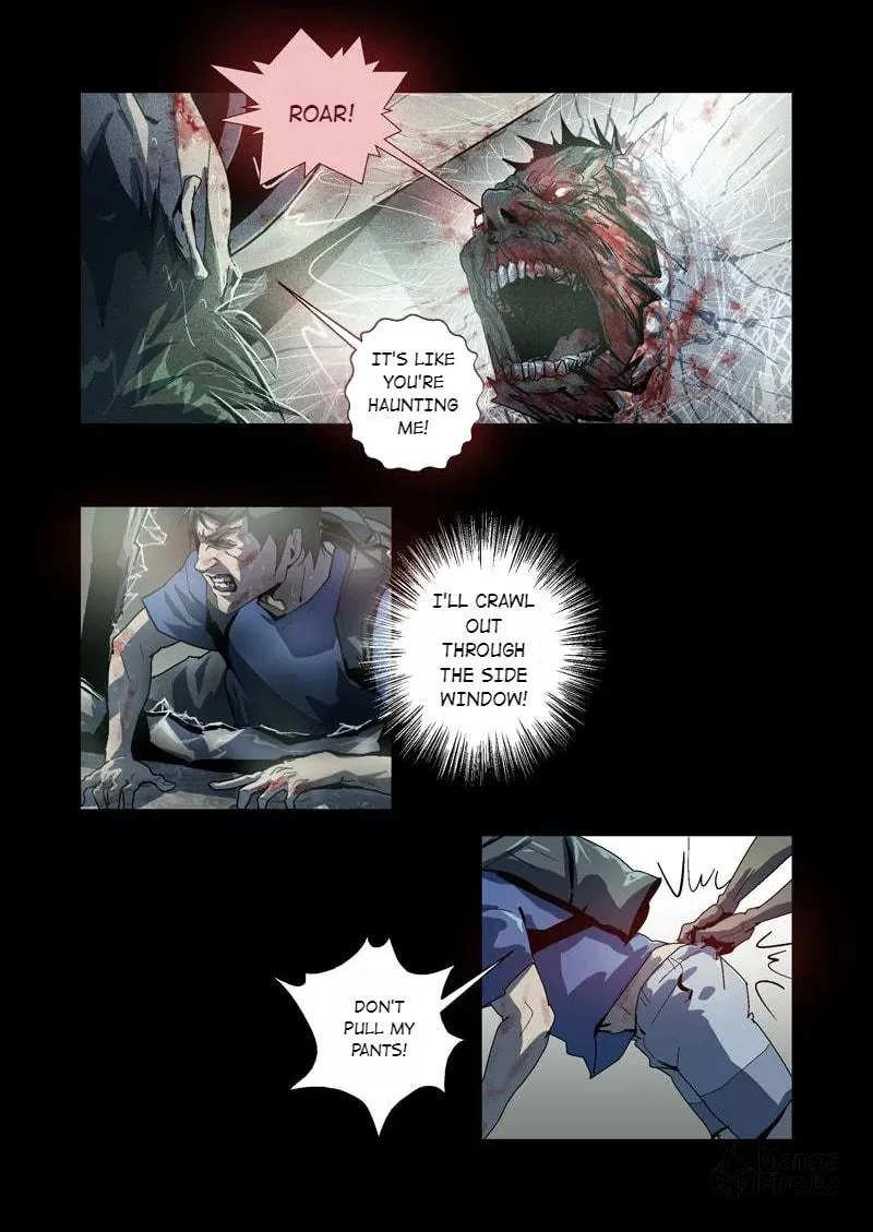 Lost in Zombie City Chapter 19 page 12 - 