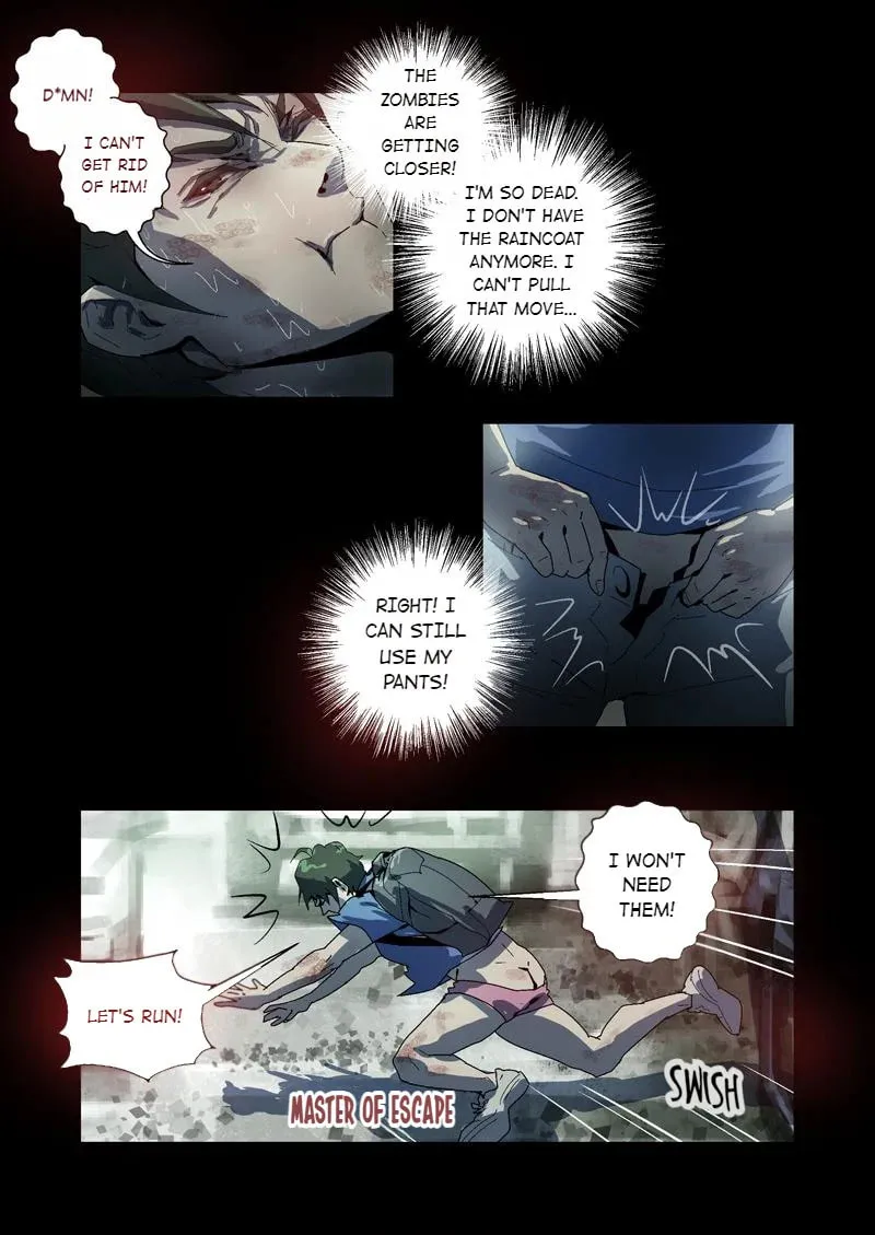 Lost in Zombie City Chapter 19 page 13 - 