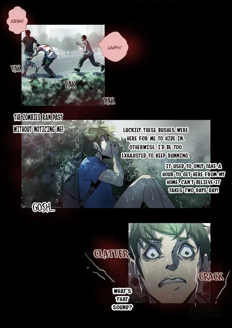 Lost in Zombie City Chapter 19 page 15 - 