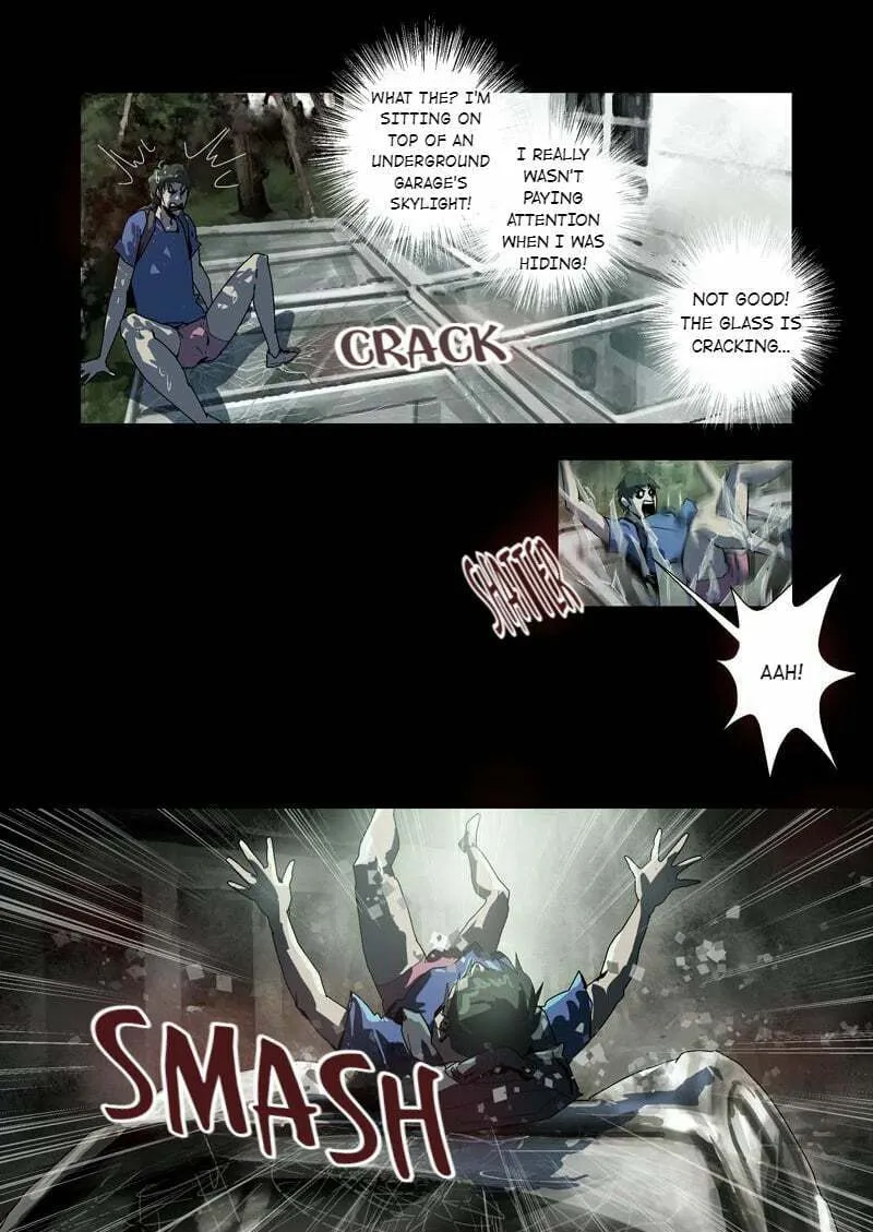 Lost in Zombie City Chapter 19 page 16 - 