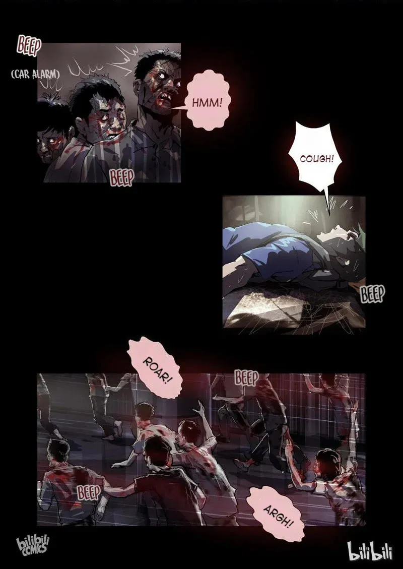 Lost in Zombie City Chapter 19 page 17 - 