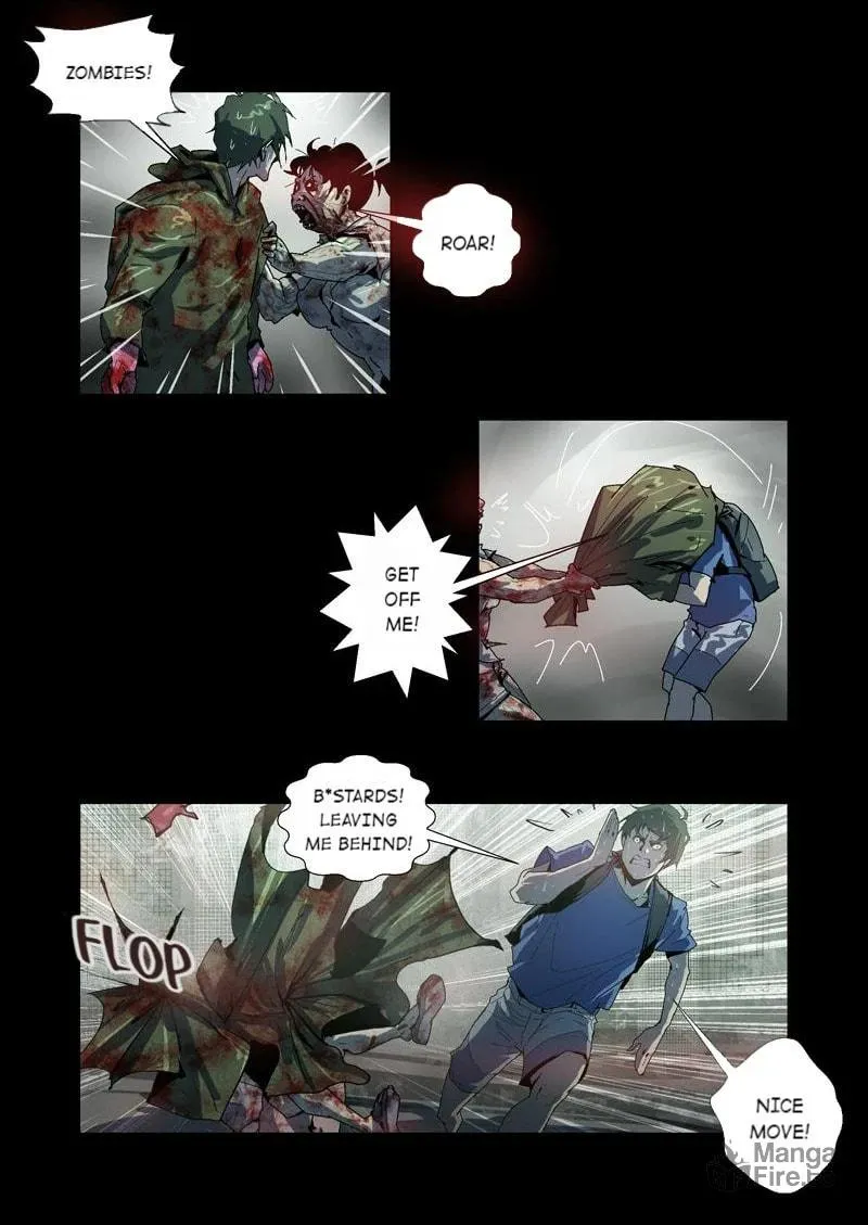 Lost in Zombie City Chapter 19 page 3 - 