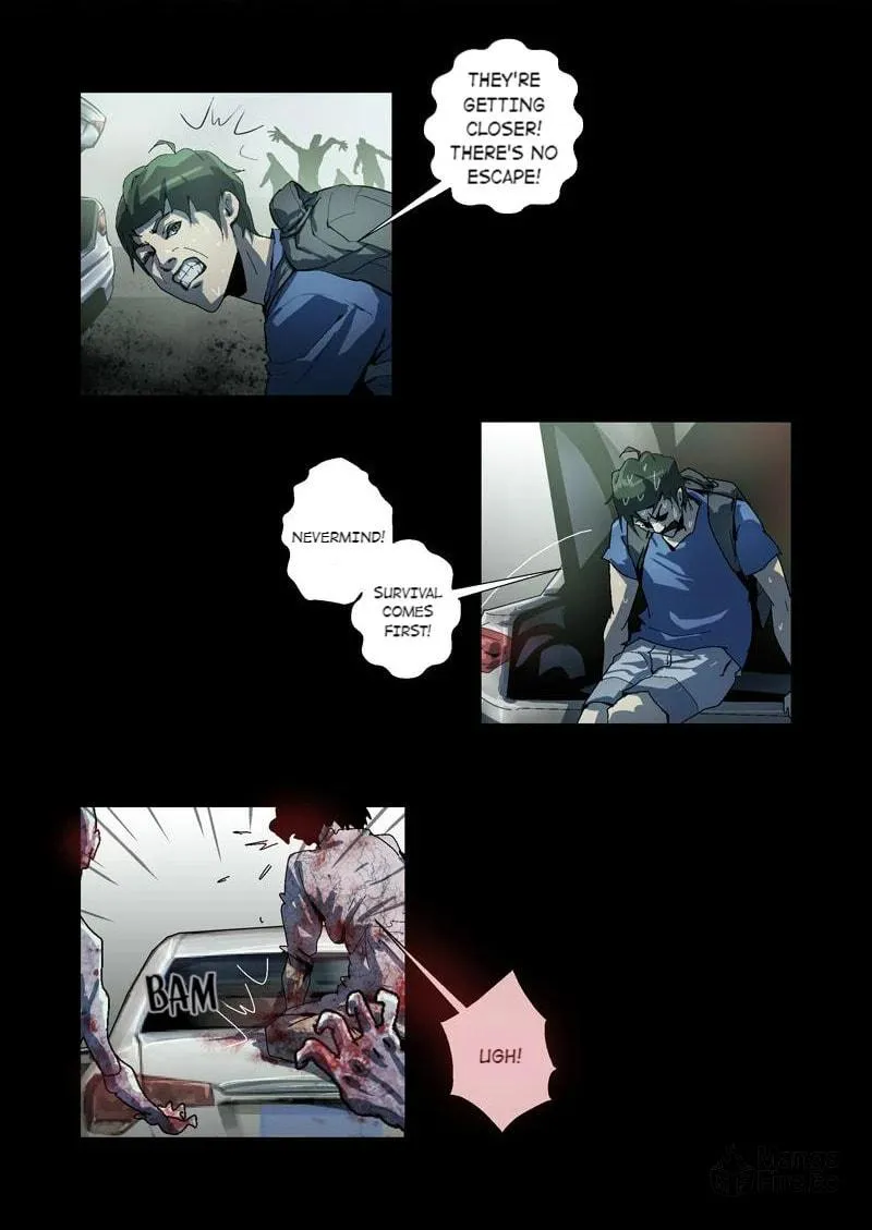 Lost in Zombie City Chapter 19 page 5 - 