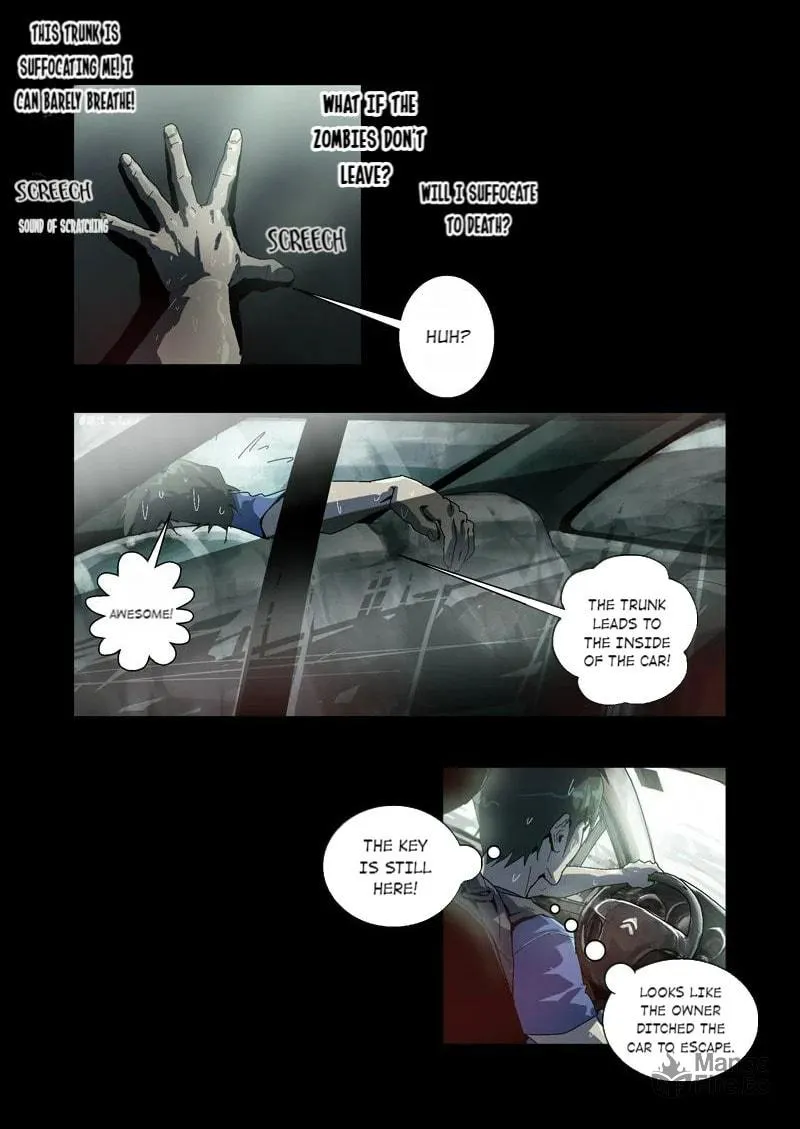 Lost in Zombie City Chapter 19 page 6 - 