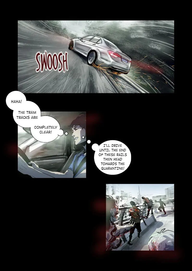Lost in Zombie City Chapter 19 page 8 - 