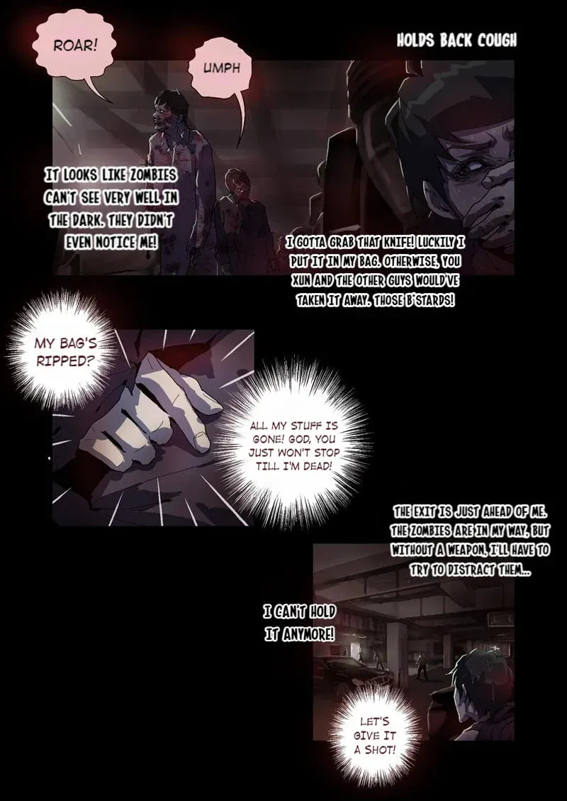 Lost in Zombie City Chapter 20 page 2 - 