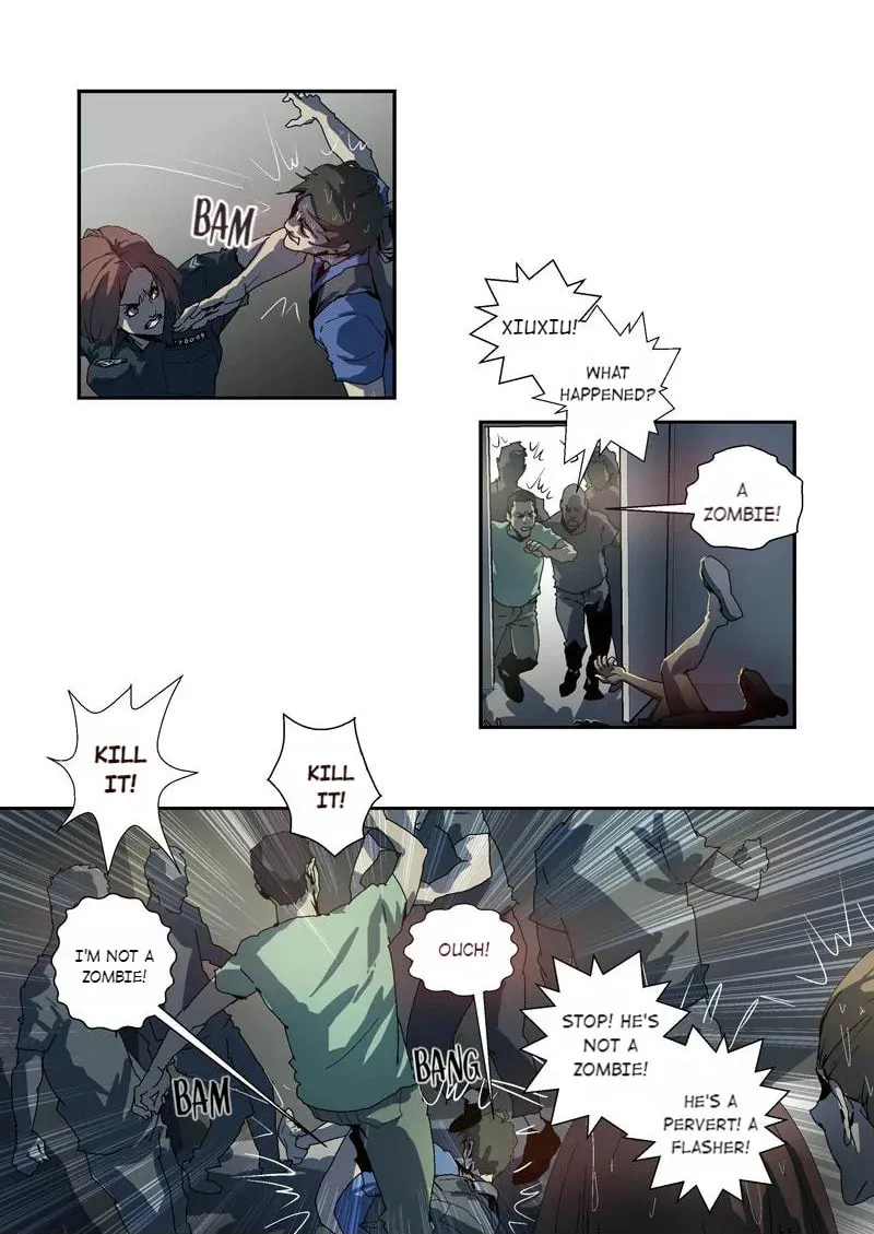 Lost in Zombie City Chapter 20 page 11 - 