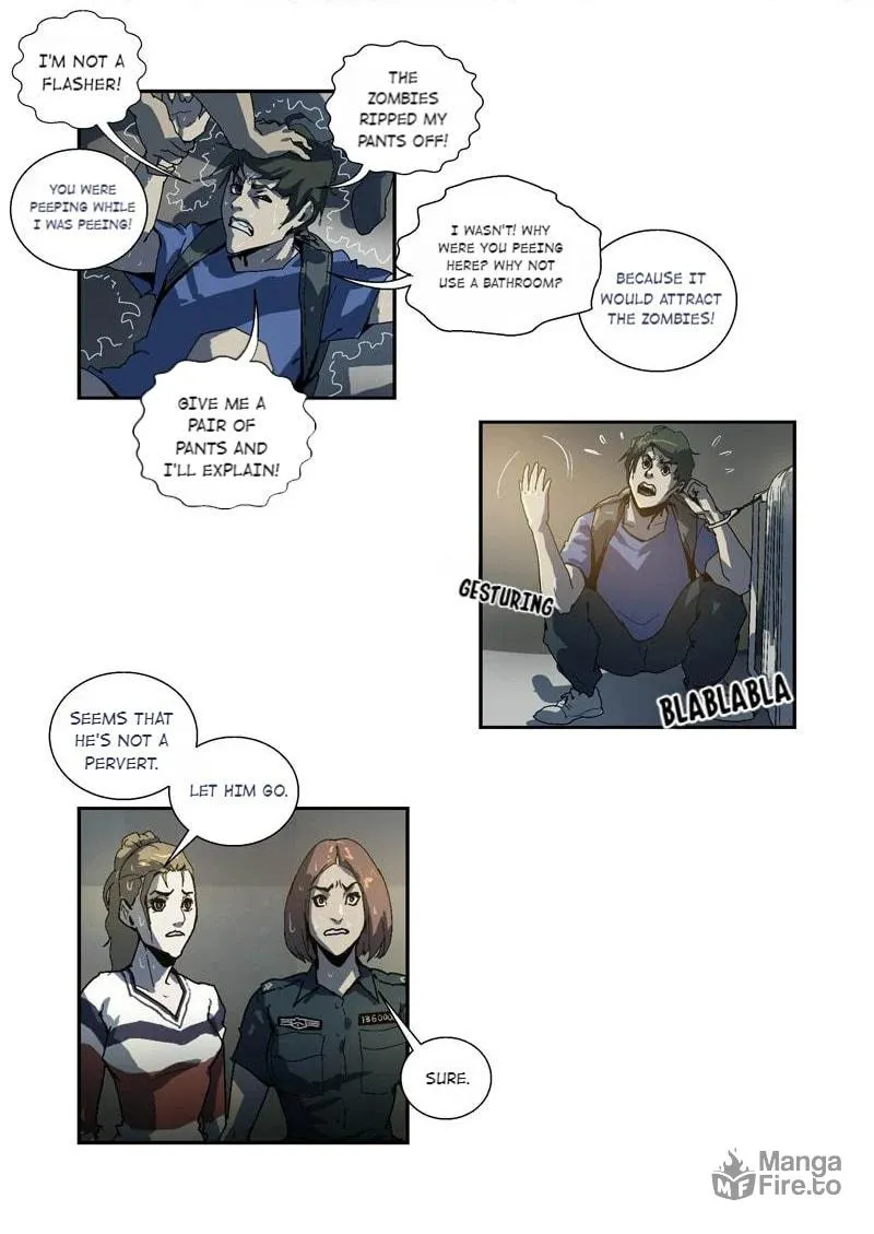 Lost in Zombie City Chapter 20 page 12 - 